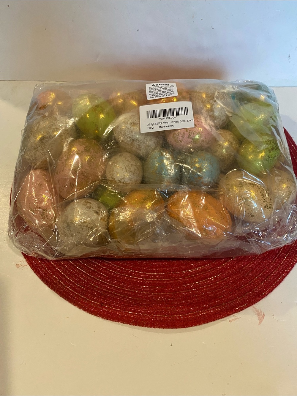 NIP 48 Count Pearlized Easter Eggs